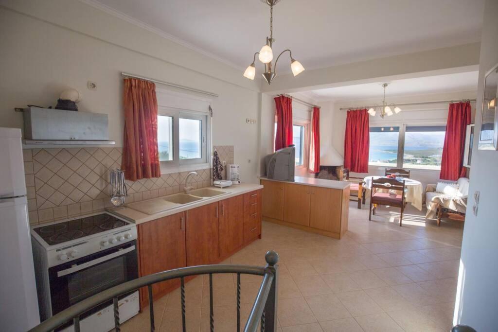 Вилла Elafonisos Amazing View Экстерьер фото