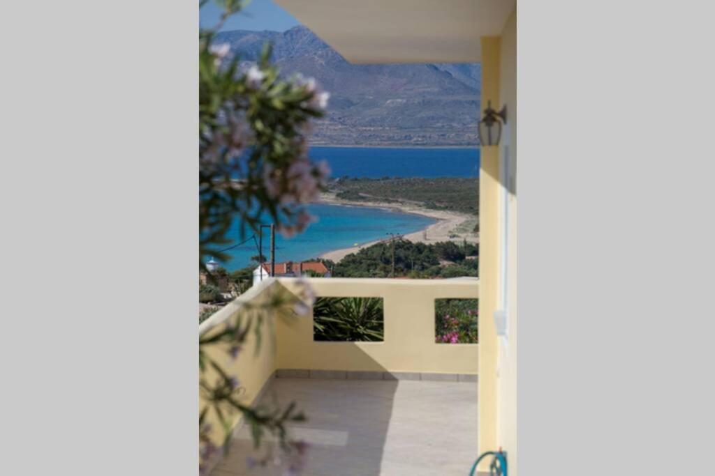 Вилла Elafonisos Amazing View Экстерьер фото