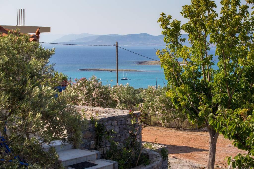 Вилла Elafonisos Amazing View Экстерьер фото