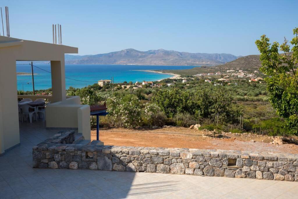 Вилла Elafonisos Amazing View Экстерьер фото